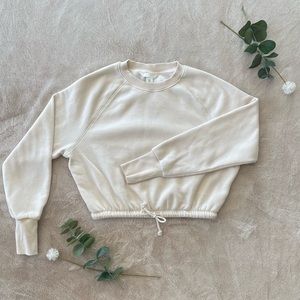 H&M Crop Crew Neck
